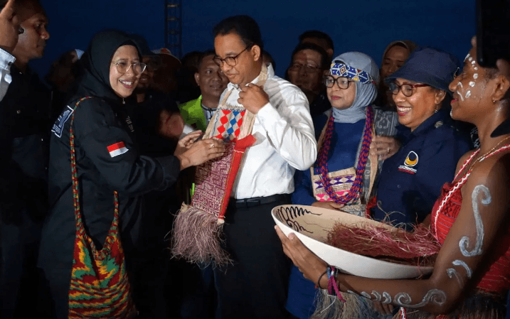 Anies Temui Para Tokoh di Sorong Sedangkan Cak Imin Tak Kampanye Hari Ini