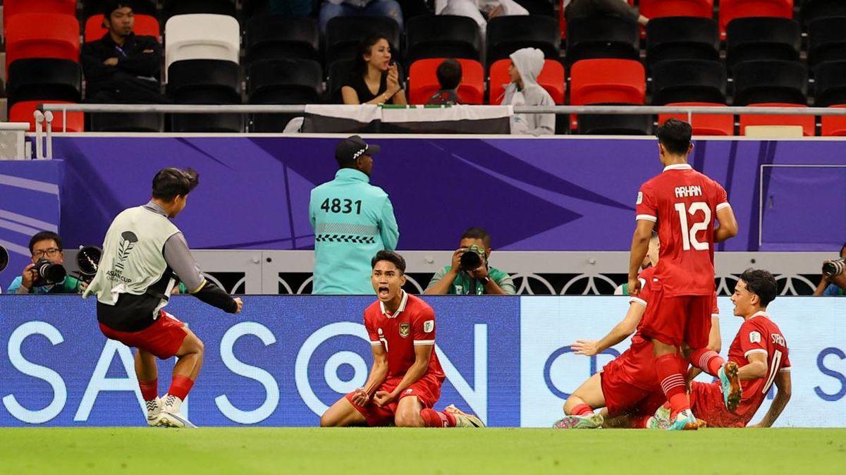 Puja-puji Buat Marselino, Pemain Indonesia Termuda yang Mampu Cetak Gol di Piala Asia