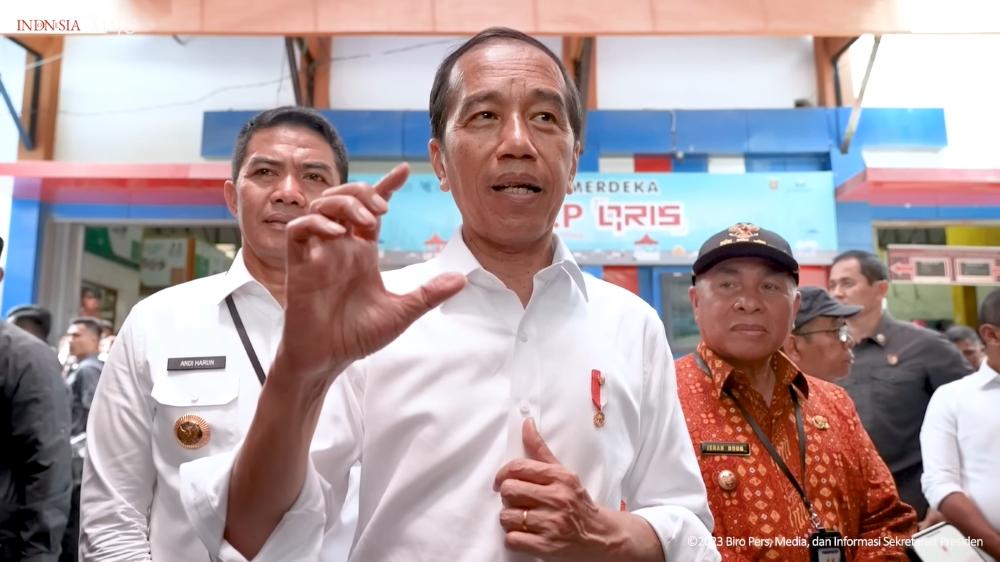 Presiden Jokowi Tak Terusik Isu Pemakzulan