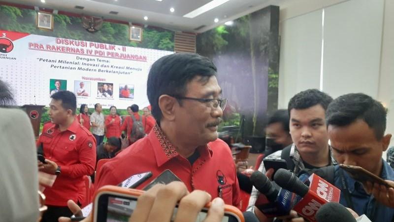 Maruarar Sirait Keluar dari Partai, Begini Tanggapan PDIP