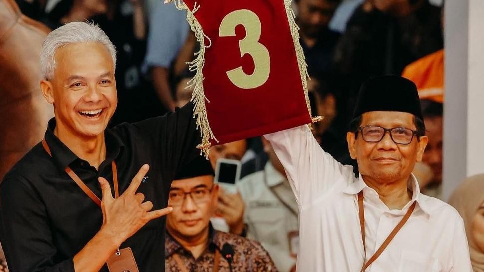Ganjar Pranowo Soroti Peretasan Instagram Mahfud Md
