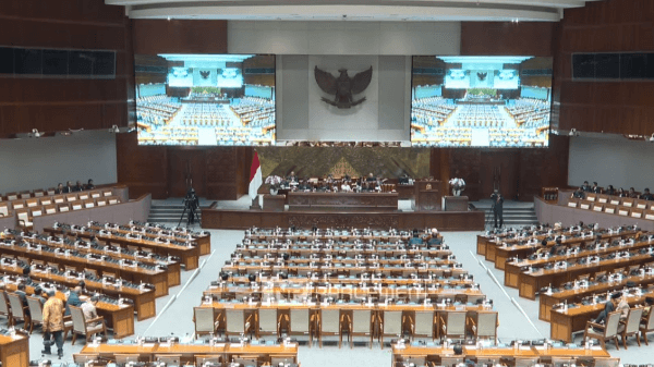 Sudah Reses Sebulan Lebih, Anggota DPR Masih Saja Bolos di Rapat Paripurna
