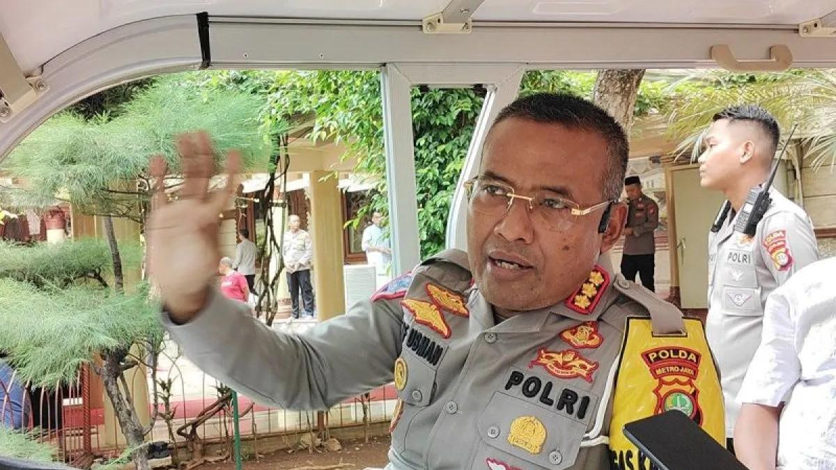 Berkoordinasi dengan Satpol PP dan Bawaslu, Polisi akan Pantau Pemasangan Baliho di Jalan Raya