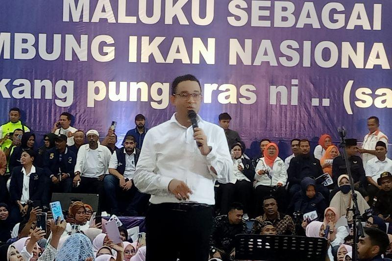 Diminta Lanjutkan Program Jokowi, Anies Siap Teruskan yang Baik dari Presiden Sebelumya