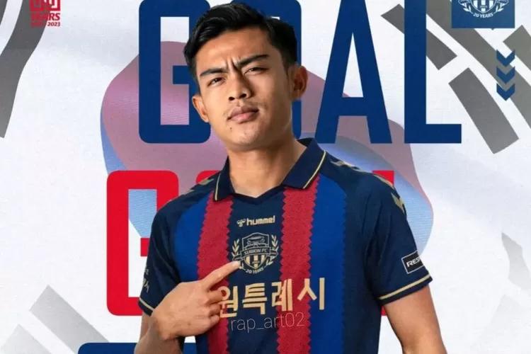 Resmi! Pratama Arhan Berlabuh di Suwon FC
