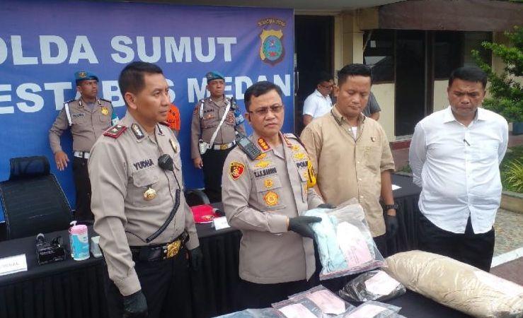 Polis Tangkap Suami Pembunuh Istri di Deli Serdang