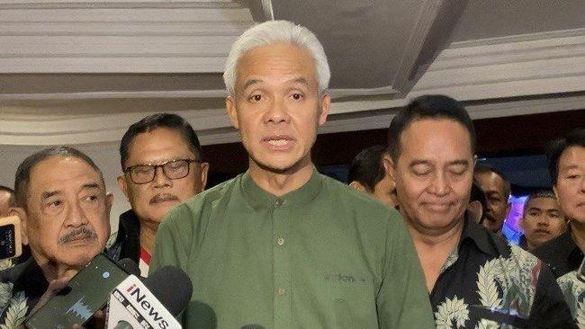 Kata Ganjar Buntut 93 Pegawai KPK Pungli di Rutan