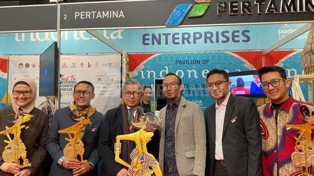 PT Pertamina Bawa Misi Khusus di Pameran Wisata Terbesar di Belanda