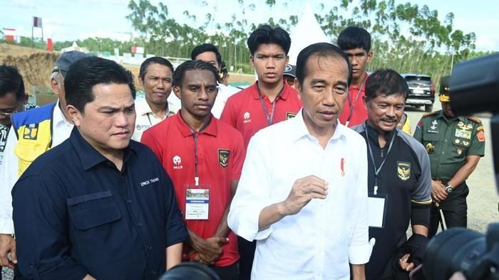 Jokowi Harap Pusat Pelatihan PSSI Rampung Mei-Juni: Bisa Dipakai untuk TC