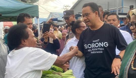 Bukan Perubahan! Anies Malah Diminta Lanjutkan Program Jokowi saat Ketemu Emak-emak Papua
