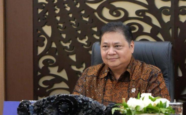 Menko Airlangga Klaim Hilirisasi Picu Kinerja Positif Ekspor Indonesia