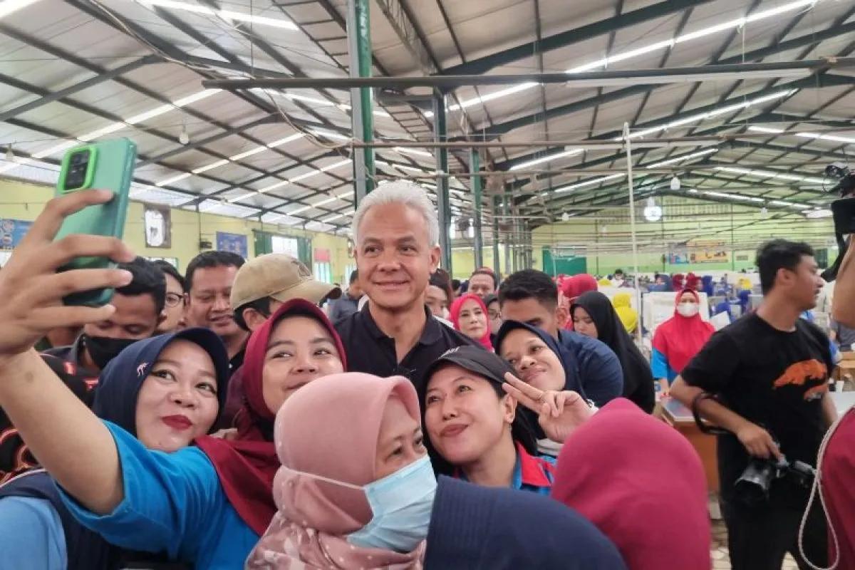 Ganjar Minta Masyarakat Tetap Bersatu di Pemilu 2024: Jangan Menyebar Hoax