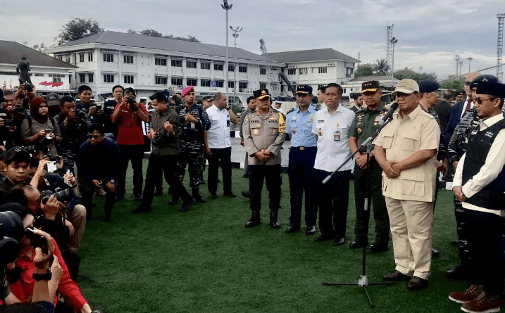 Ini Seabrek Kegiatan Gibran di Solo Saat Prabowo Lepas Kapal Rumah Sakit KRI Radjiman ke Gaza
