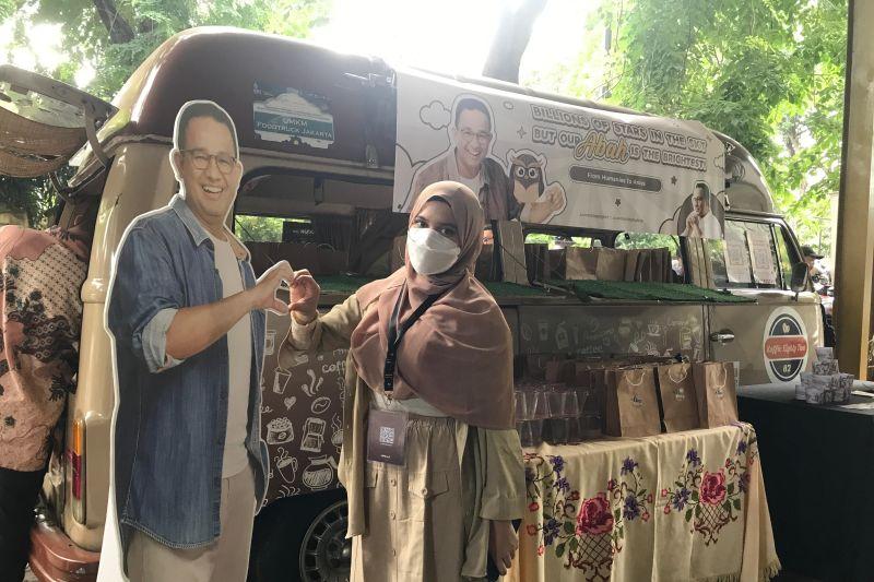 ‘Food Truck’ ala K-Pop dari Pendukung Bikin Capres Anies Terharu