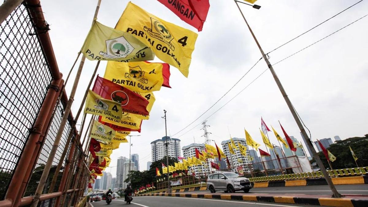 Bendera Kampanye Bikin Celaka Kakek-Nenek di DKI, Ini Kesepakatan KPU-Bawaslu hingga Parpol