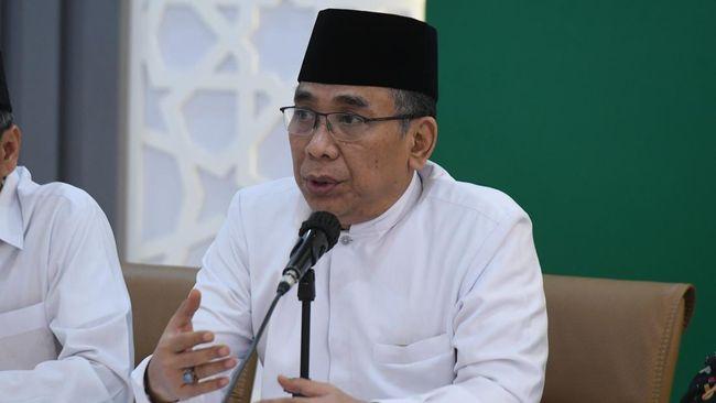 Khofifah Masuk TKN, Gus Yahya: Harus Nonaktif dari Muslimat NU