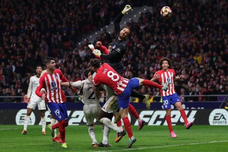 Taklukkan Madrid 4-2, Atletico Melaju ke Perempat Final Copa del Rey
