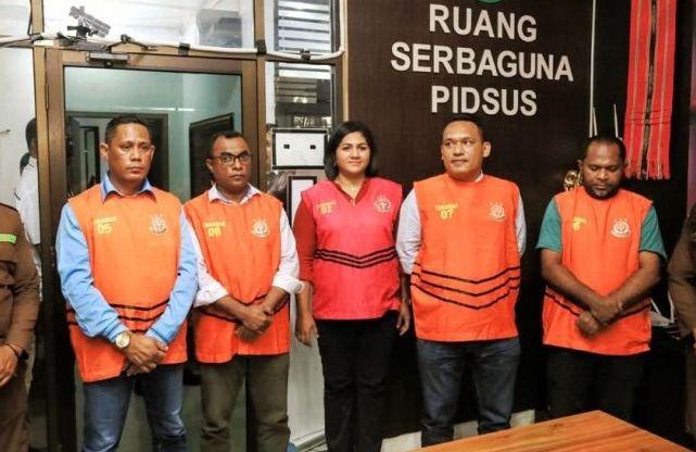Kerugian Negara di Dugaan Korupsi Dana Hibah Pilkada Aru Capai Rp2,8 Miliar