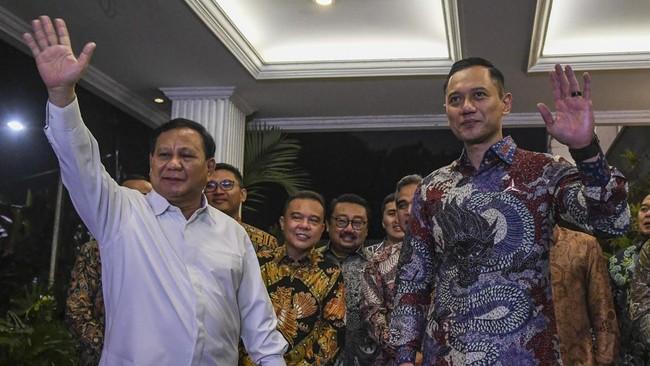 AHY Beberkan Jasa Prabowo dalam Penanganan COVID-19, Apa Saja?