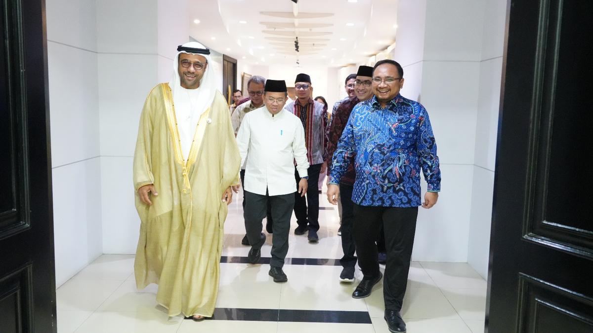 Pemerintah Siap Fasilitasi Pembangunan Kantor Bulan Sabit Merah UEA di Indonesia