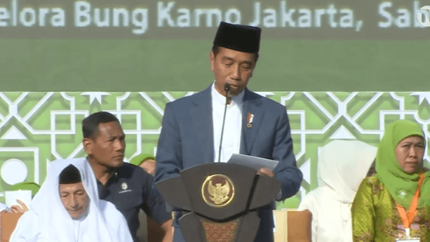 Presiden Jokowi Bantah soal Isu 15 Menteri Mundur dari Kabinet