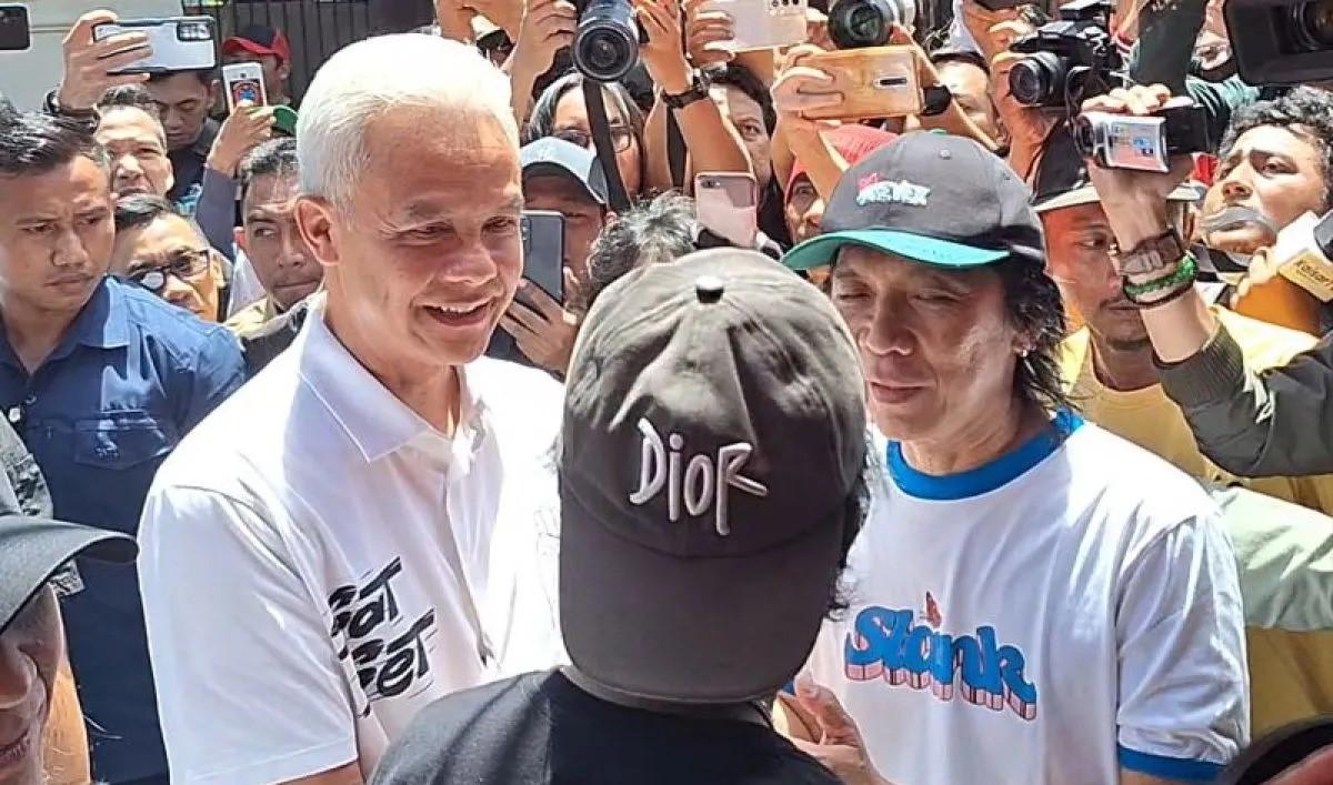 Ganjar-Mahfud Terima Dukungan dari Grup Legendaris Slank