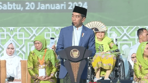Jokowi Minta Masyarakat Indonesia Tidak Saling Hujat Gegara Pemilu