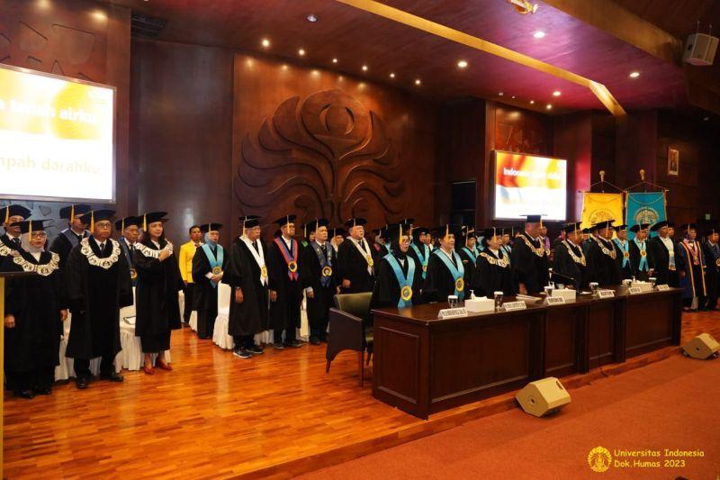 UI Kukuhkan 93 Guru Besar Baru selama 2023, Paling Banyak dari FK