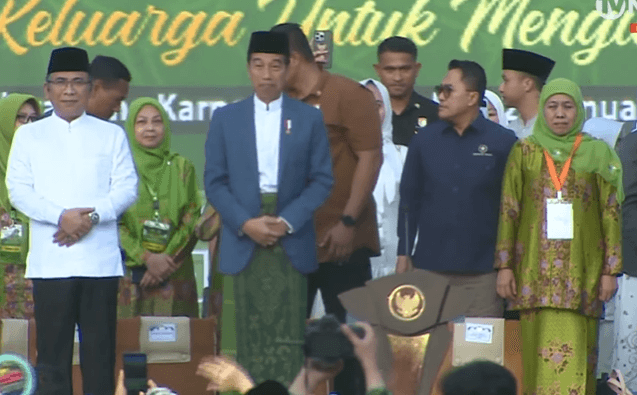Harlah-78 Muslimat NU di GBK Dihadiri Presiden Jokowi