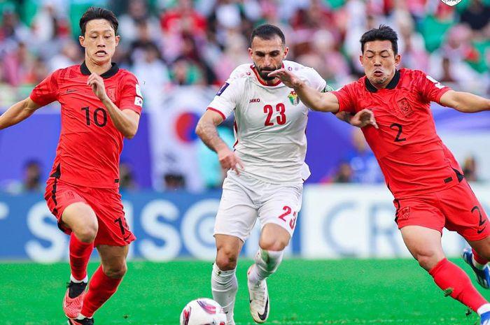 Diwarnai Dua Gol Bunuh Diri, Laga Korsel vs Yordania Berakhir Imbang 2-2