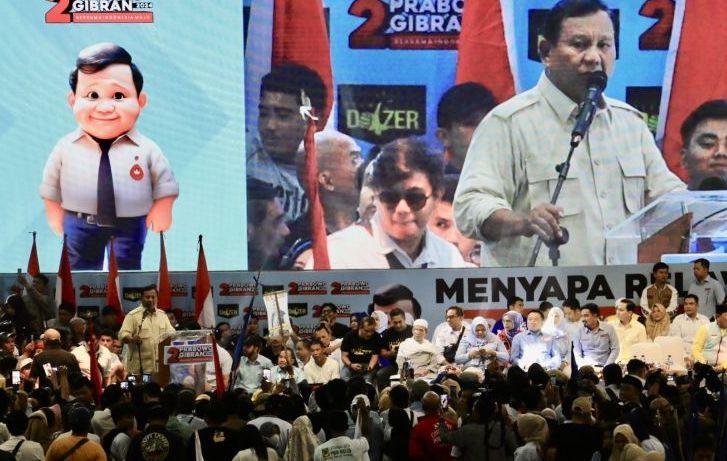 Prabowo: Sisa Hidup Saya untuk Berbakti kepada Rakyat Indonesia