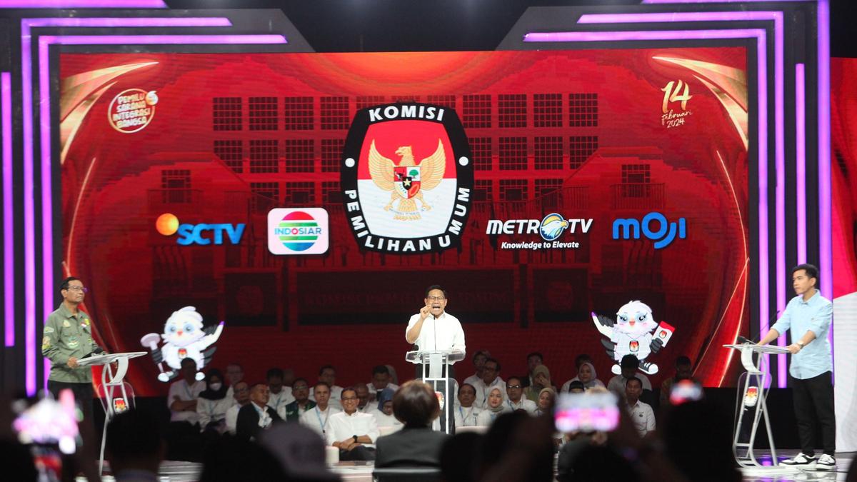 Debat Keempat Pilpres 2024