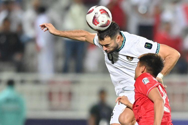 Kabar Buruk! Jordi Amat Alami Patah Hidung