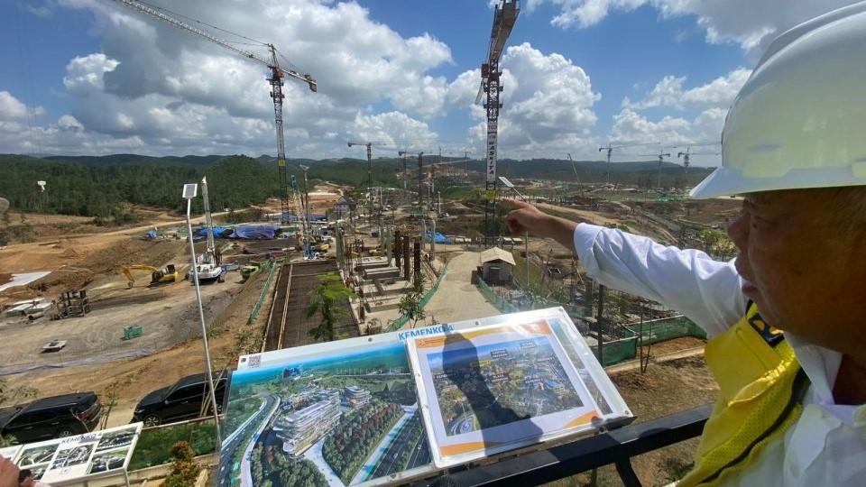 OKIN Bantah Maladministrasi Penggunaan Lahan Pembangunan IKN