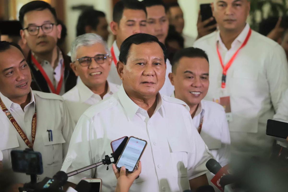 Prabowo Imbau Jangan Saling Menjelekkan Jelang Pemilu