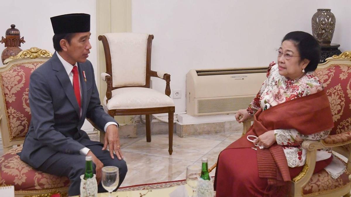Istana Bantah Kabar Pertemuan Jokowi dan Megawati Jelang Pemilu