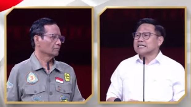 Debat Keempat, Anies Puji Etika Cak Imin-Mahfud MD yang Dinilai Sama dan Saling Jaga