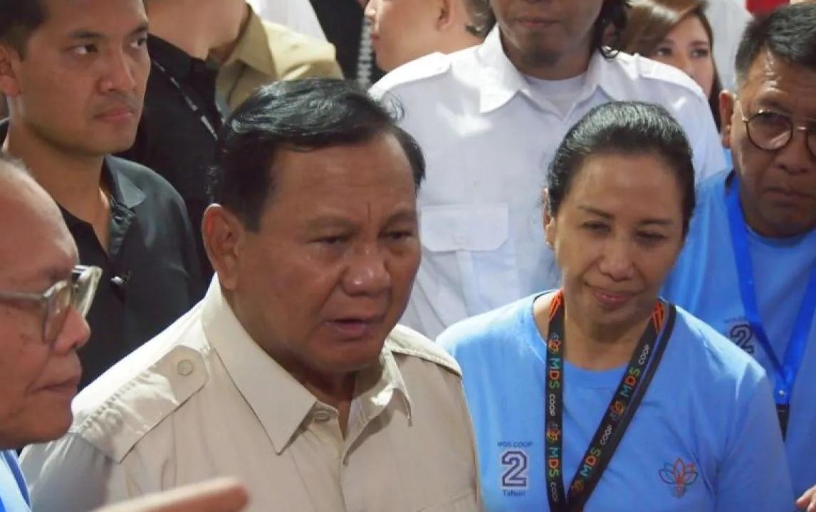 Prabowo-Gibran Sowan ke Sultan Hamengku Buwono X di Jogja Hari Ini