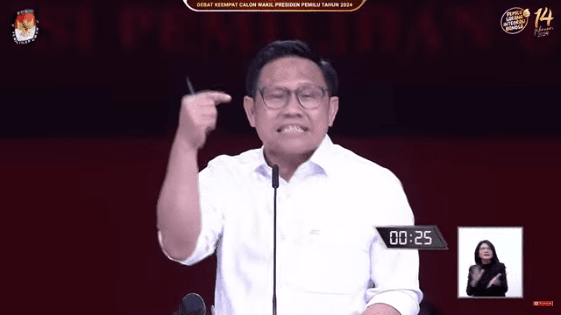 Keluhkan Banyak Pertanyaan Tak Dijawab, Cak Imin Ajarkan Gibran soal Konsep Pembangunan Bioregional