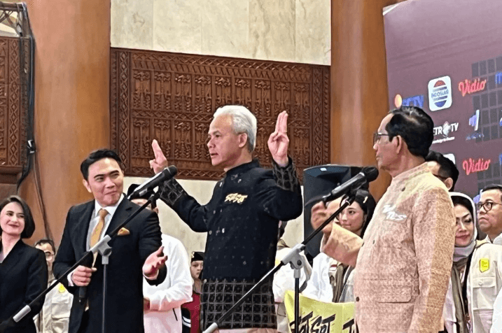 Kampanye Hari Ini, Ganjar Temui Pemimpin Gereja se-DKI, Banten, dan Jabar