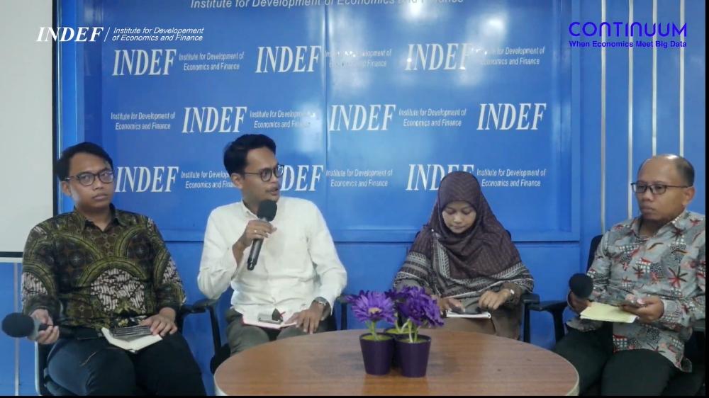 INDEF Sayangkan Debat Kedua Cawapres Tak Hadirkan Solusi Permasalahan Desa