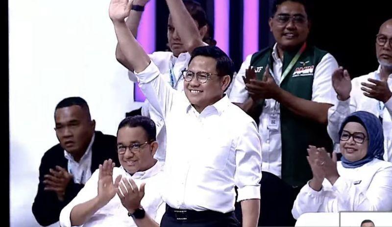 Pakar Mikro Ekspresi Puji Cak Imin Punya Pengelolaan Emosi Bagus di Debat Keempat