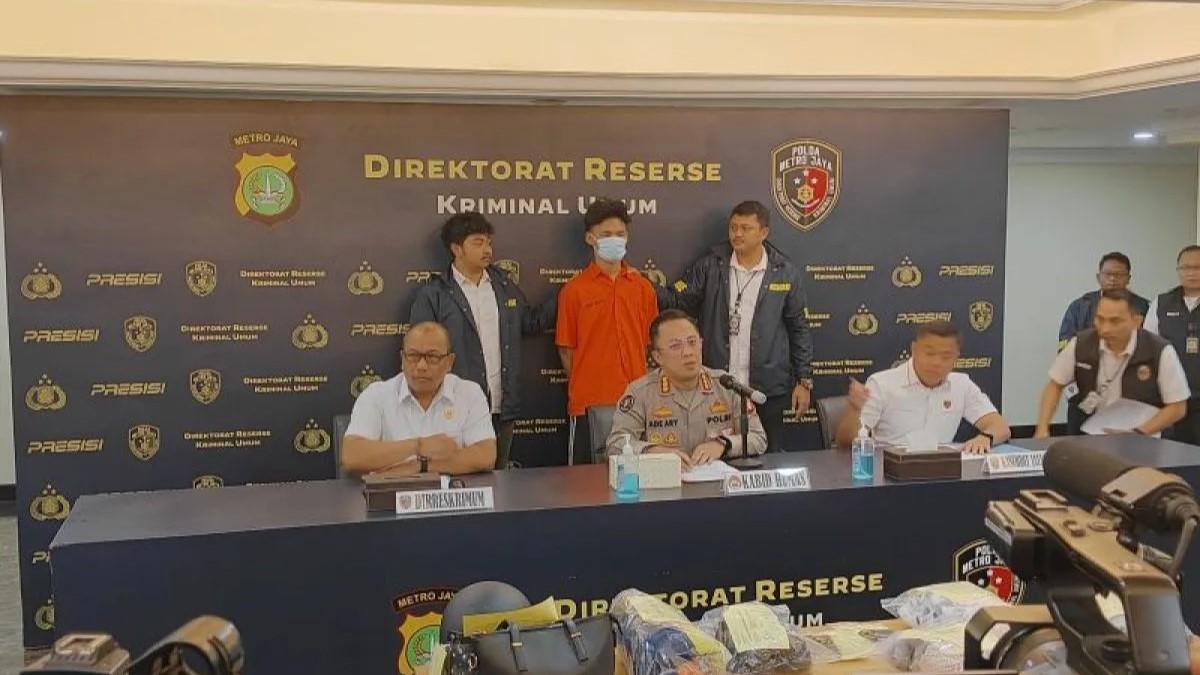 Pelaku Pembunuhan Mahasiswi di Depok Resmi Ditetapkan Sebagai Tersangka