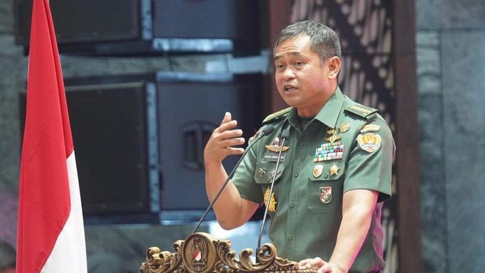 Respons Pernyataan Mahfud, KSAD: Aparat yang Mana?