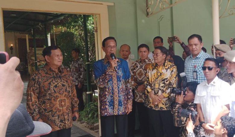 Ini Isi Obrolan Prabowo-Gibran saat Sowan ke Sultan HB X di Jogja