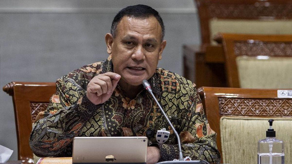 Firli Bahuri Dikabarkan Kembali Ajukan Gugatan Praperadilan