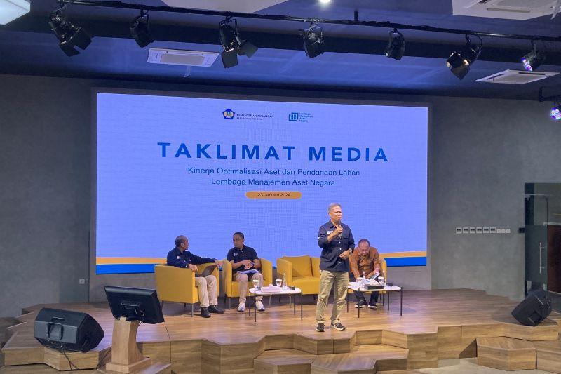 LMAN Kempit Penerimaan Negara Bukan Pajak Rp3,7 Triliun di 2023