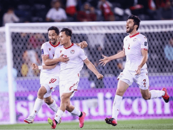 Hasil Piala Asia: Tajikistan Susul Qatar ke Babak 16 Besar