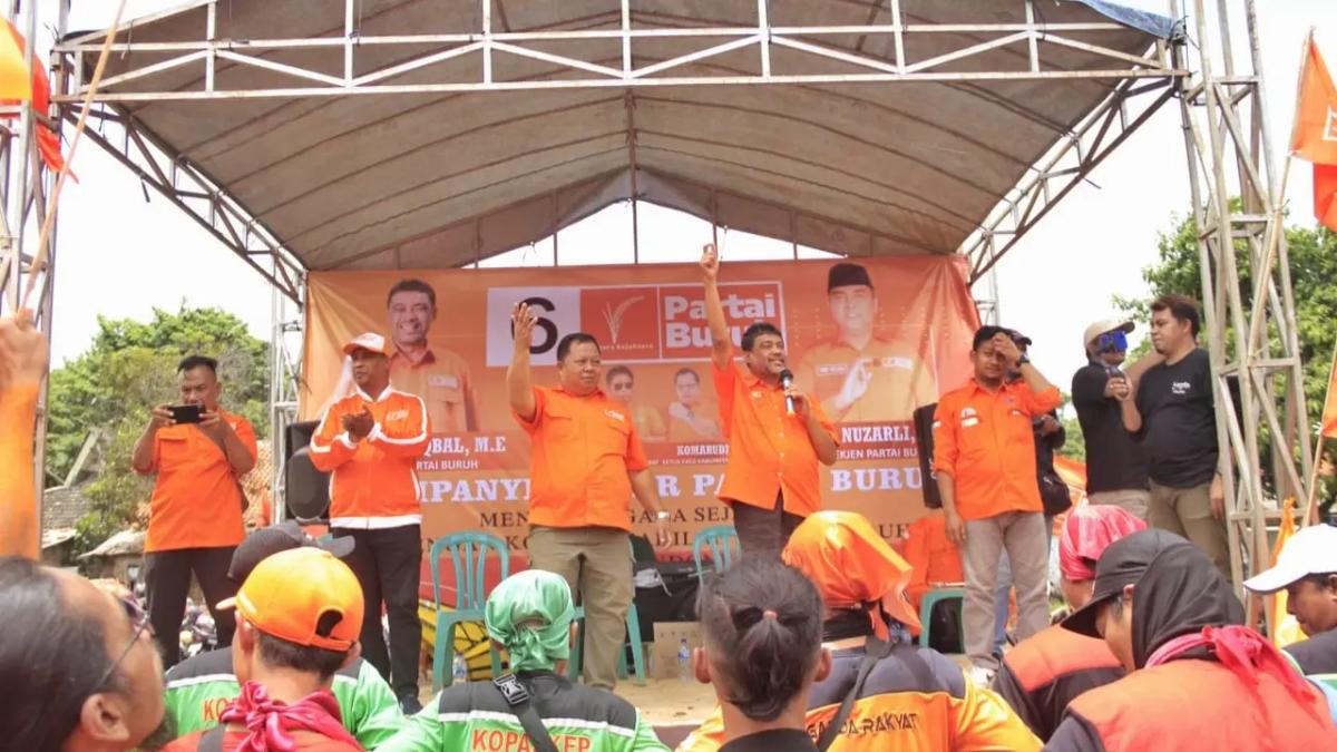Partai Buruh Pede Tembus DPR RI di Pemilu 2024 dengan Raihan 30 Kursi