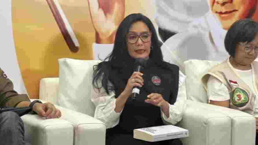 Rieke Diah Pitaloka Nilai Penampilan-Gestur Gibran saat Debat Keempat Seperti Sedang Main Pantomim